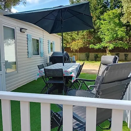 Campingplads Mobile 39 M2 Tout Confort