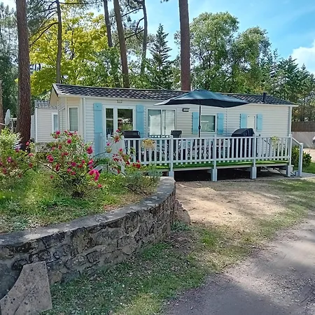 Mobile 39 M2 Tout Confort Campingplads Saint-Hilaire-de-Riez